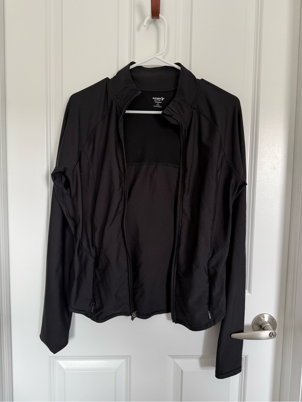 Old navy power soft athletic wear jacket